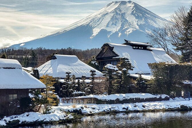 From Tokyo: Mt. Fuji 6 Attractions: Lake Kawaguchi, Oshino Hakkai - What’s Included and What to Keep in Mind