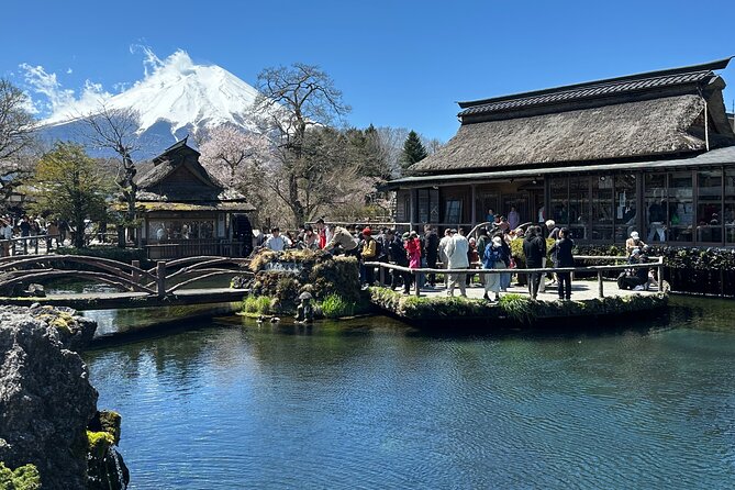 From Tokyo: Mt. Fuji 6 Attractions: Lake Kawaguchi, Oshino Hakkai - FAQ