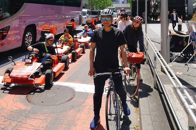 Tokyo Private Bike Tour by Harajuku Bike Shop  3 Hours - The Experience from the Reviews