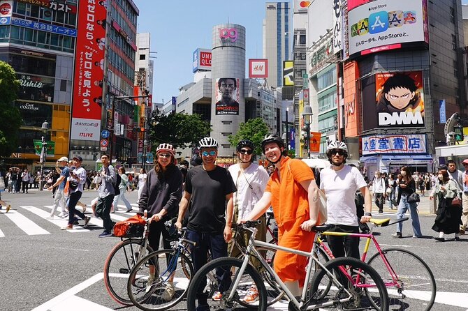 Tokyo Private Bike Tour by Harajuku Bike Shop  3 Hours - Tokyo Private Bike Tour by Harajuku Bike Shop — 3 Hours