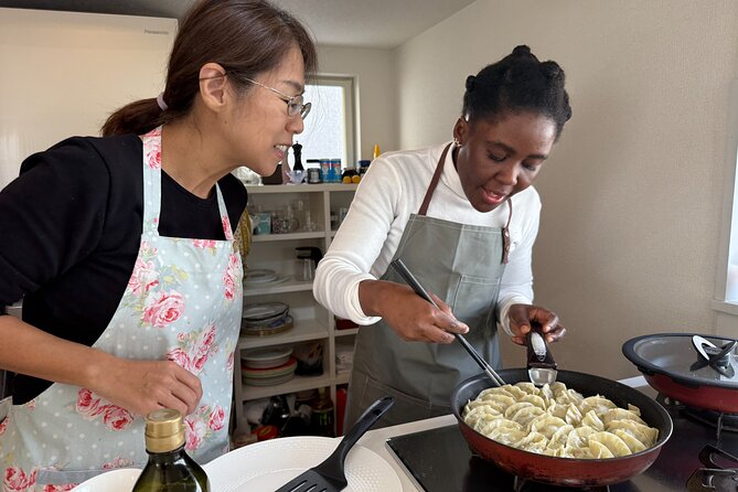Authentic Gyoza Making with a Pro-Trained Host and Local Walk - FAQs