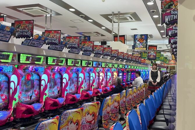 Tokyo Pachinko Culture Experience with English Guide - The Price and Value
