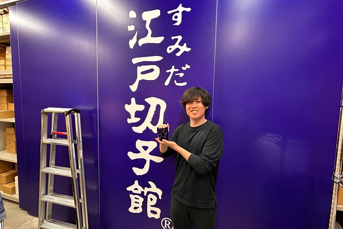 Tokyo 1.5 Hour Edo Kiriko Glass Cutting Workshop in Sumida - The Itinerary: What’s Included