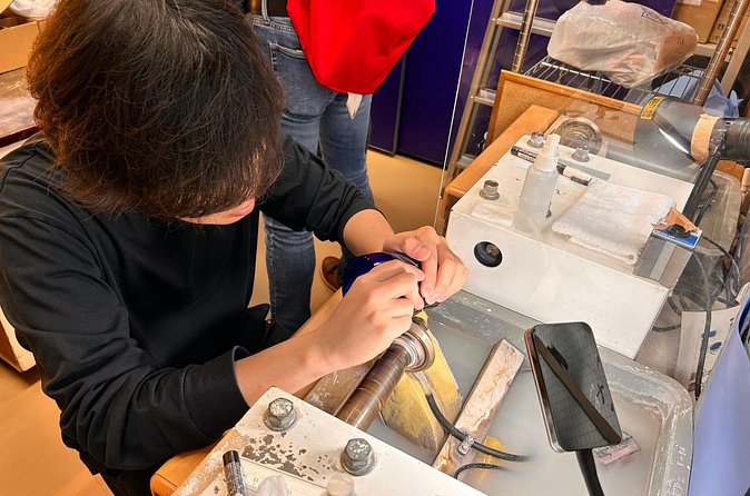 Tokyo 1.5 Hour Edo Kiriko Glass Cutting Workshop in Sumida - Practical Details and Considerations