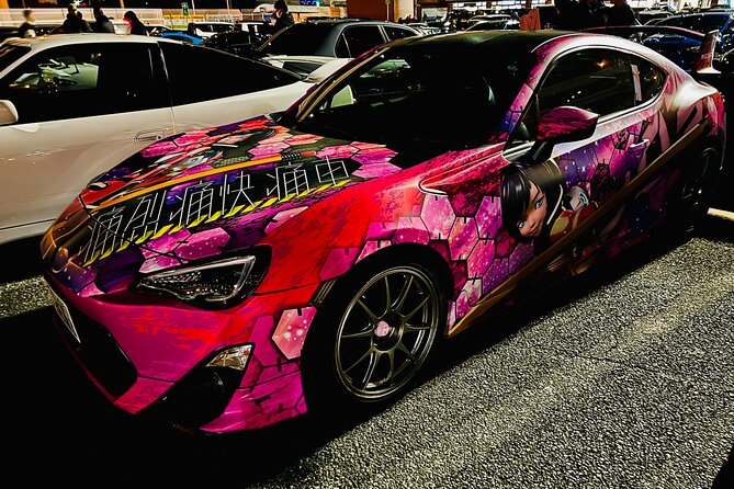 Tokyo Night Drive Wangan Expressway and Daikoku PA - Exploring the Itinerary in Detail