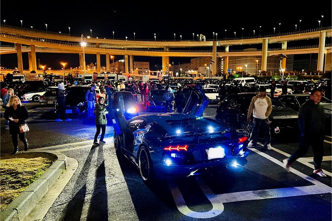 Tokyo Night Drive Wangan Expressway and Daikoku PA - Good To Know  