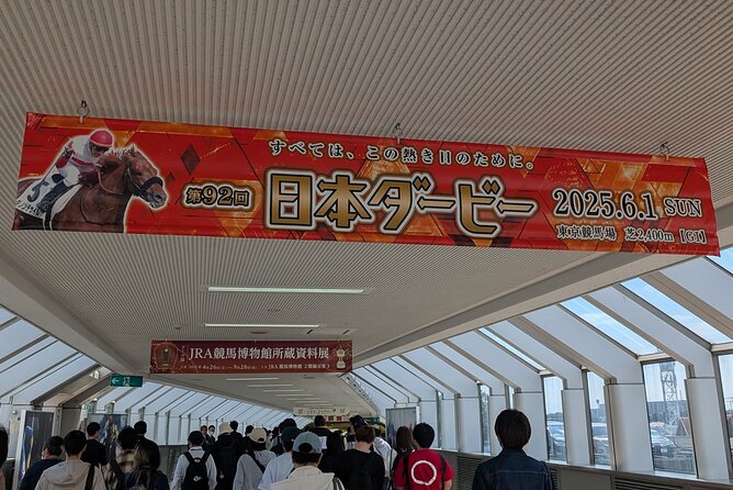 Japanese horseracing private tour with a local expert! - Who Would Love This Tour?