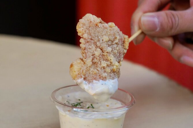 Tokyo : Authentic Local Street Food ( Pick 7 food and 1 drink ) - The Food: What Youll Taste