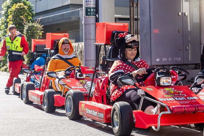 Official Street Go Kart Tour Akihabara 2nd - Exploring the Itinerary in Detail