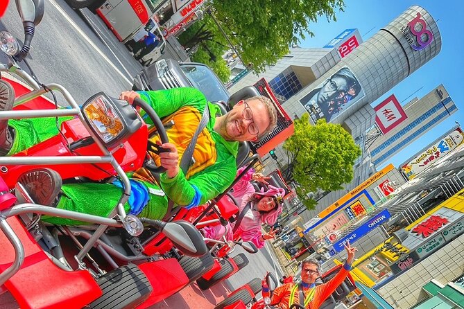 Official Street Go-Kart in Shibuya - An In-Depth Look at the Shibuya Street Go-Kart Tour