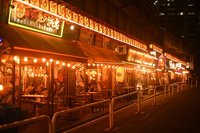 Shinbashi Bar Hopping Tour : After 5 Culture and Food Sampling - FAQ