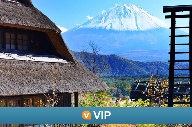 VIP: Mt Fuji Private Tour with Sengen Shrine Visit from Tokyo - Key Points