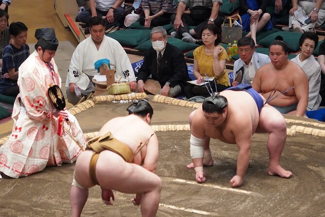 Seat B Ticket Tokyo Sumo Wrestling Tournament in Ryogoku - Stepping Inside Ryogoku Kokugikan
