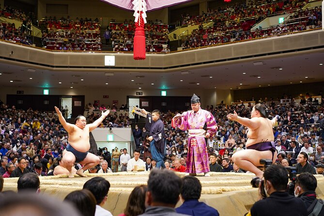 Seat B Ticket Tokyo Sumo Wrestling Tournament in Ryogoku - Exploring Sumo’s Roots Through Local Spots