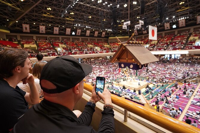 Seat B Ticket Tokyo Sumo Wrestling Tournament in Ryogoku - Practicalities and Timing