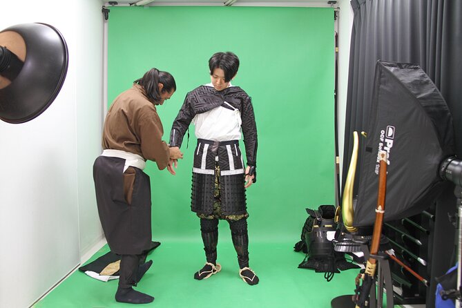 Tokyo Samurai Armor Experience in a Photo Studio - A Closer Look at the Experience