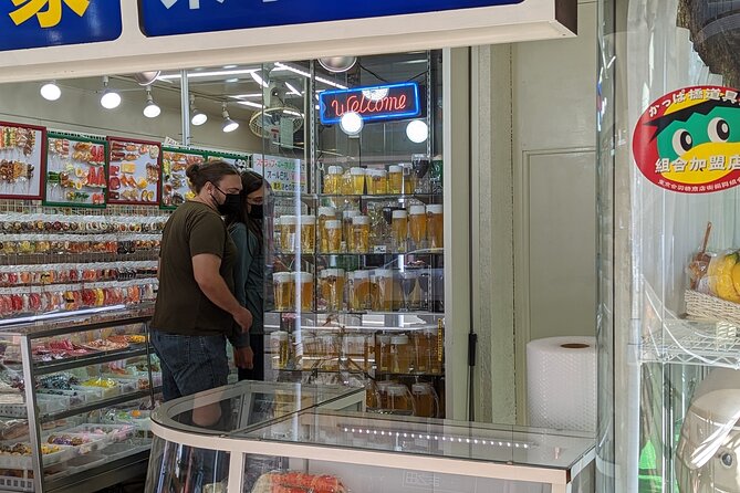 Asakusa: Food replica store visits after history tour - The Inner Gates and Senso-ji Temple