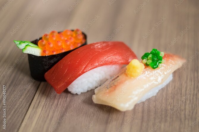 Asakusa: Food replica store visits after history tour - Asakusa Shrine and Rokku District