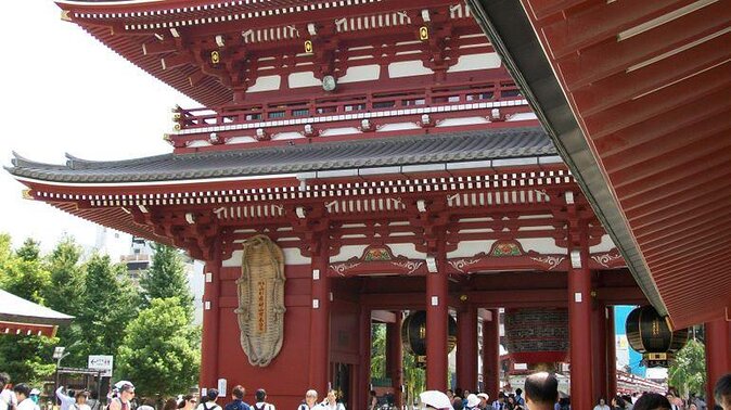 Asakusa: Food replica store visits after history tour - Exploring Asakusa: A Historic and Cultural Treasure