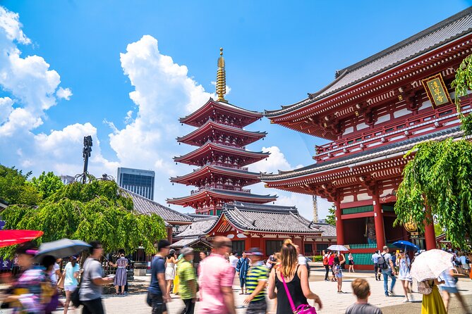 Asakusa: 2-hour history exploration - An In-Depth Look at the Asakusa Experience