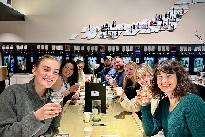 Tokyo Asakusa History Tour with Japanese Sake Tasting Experience - Key Points