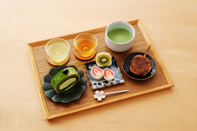 Japanese Sweets and Tea Experience with Local Supermarket Visit - Key Points