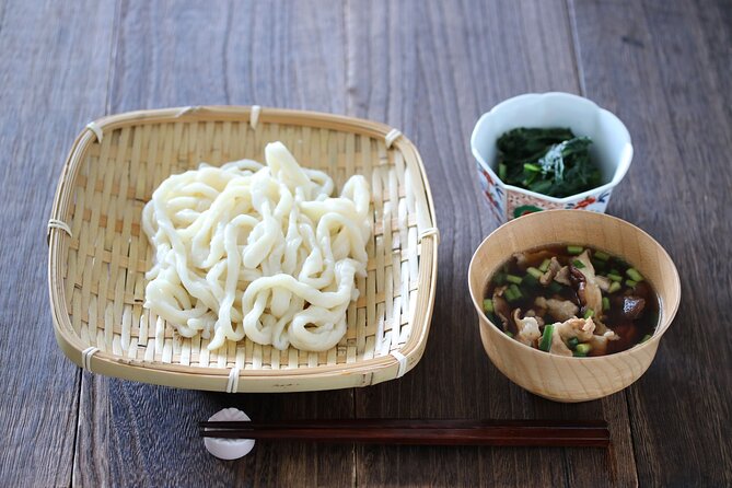 Handmade Udon Cooking Class in Tokyo with Michiko - Key Points