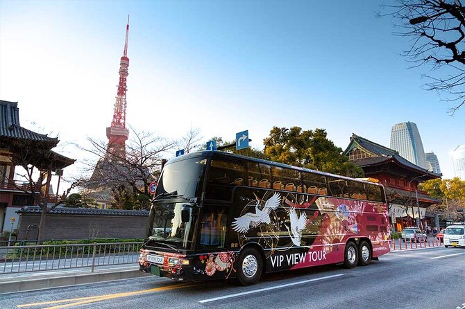 Tokyo: Open Top Sightseeing Bus with Audio Guide - What Makes This Tour Stand Out