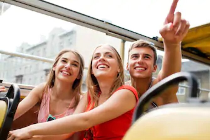 Tokyo: Open Top Sightseeing Bus with Audio Guide - Who Should Consider This Tour?