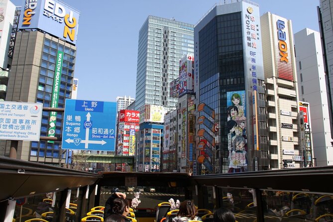 Tokyo: Open Top Sightseeing Bus with Audio Guide - The Sum Up