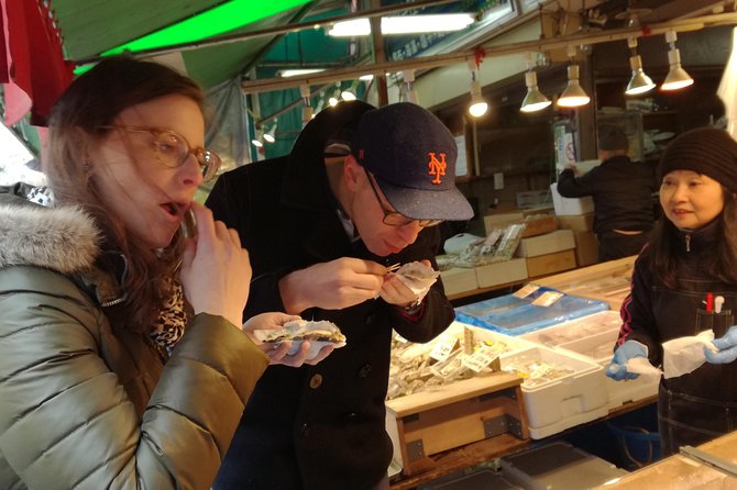 Tsukiji Food and Toyosu Market with Government-Licensed Guide - Frequently Asked Questions