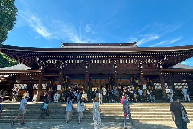 Tokyo Harajuku Walking Tour Meiji Jingu Yoyogi Park and More - Why This Tour Stands Out