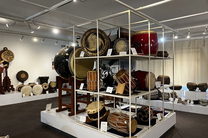 1 Day Walking Tour in Asakusa Traditional Tokyo and Nature - Discovering the Art of Taiko: Miyamoto-Unosuke Drum Museum