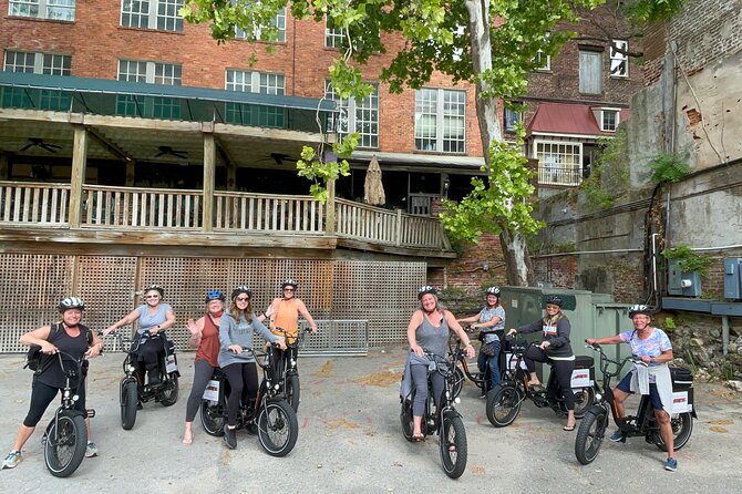 2.5 Hr E-Bike tour of Wilmington's History, Haunts & one Haunted Pub - Exploring Wilmington on an E-Bike: The full experience