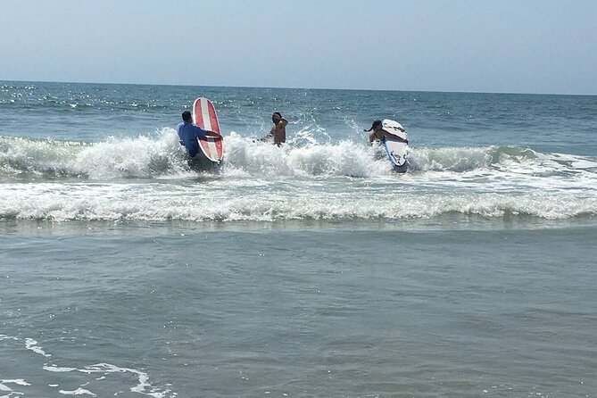 Learn to Surf at Wrightsville Beach, Wilmington NC - What to Expect