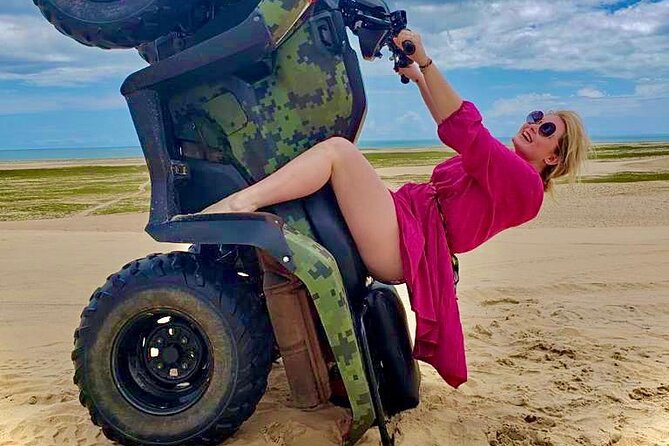Sunset ATV tour in Jericoacoara - Frequently Asked Questions