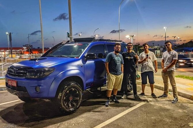 Shared transfer from Fortaleza to Jericoacoara - An Authentic Journey: Shared Transfer from Fortaleza to Jericoacoara