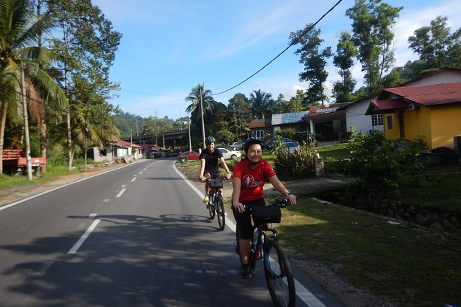 Cultural Riverside Cycling - Key Points