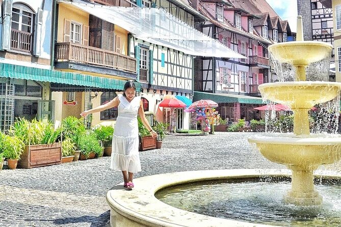Colmar Tropicale French Village and Chin Swee Cave Private Tour - Discover the Charm of the Colmar Tropicale and Chin Swee Cave Private Tour