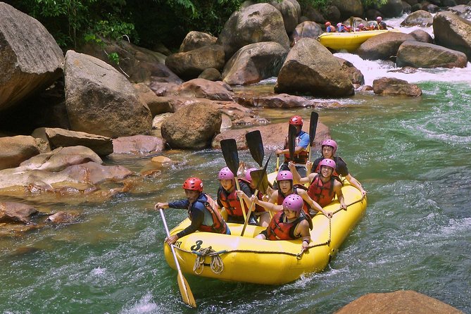 Water Rafting Adventure at Ulu Slim (from KL) - A Thrilling Day Out on the Hulu Selangor River