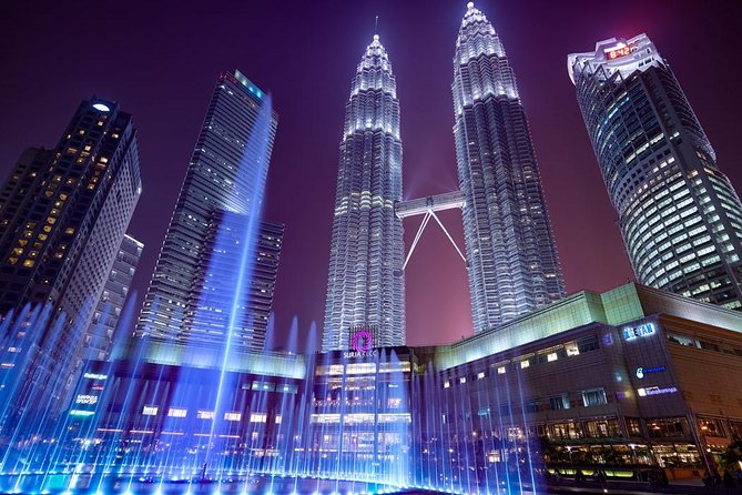 Best of KL at Night Iconic Sights, Local Life & City Lights - A Bright Night in Kuala Lumpur: Best of KL at Night Tour