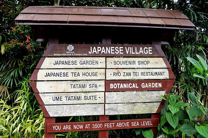 Full-Day Bukit Tinggi French Village Tour - Key Points