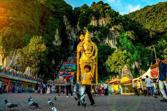Private Batu Caves, National Mosque & Religious Tour with Lunch - Explore Kuala Lumpur’s Cultural Gems in Comfort and Style