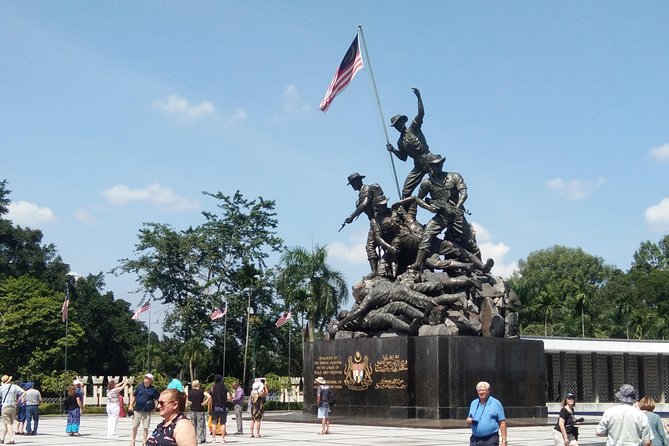 Kuala Lumpur City Tour include Batu Caves - Exploring Dataran Merdeka