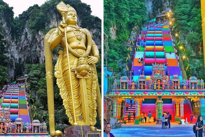 Blue Mosque And Batu Caves Tour From Kuala Lumpur - Key Points