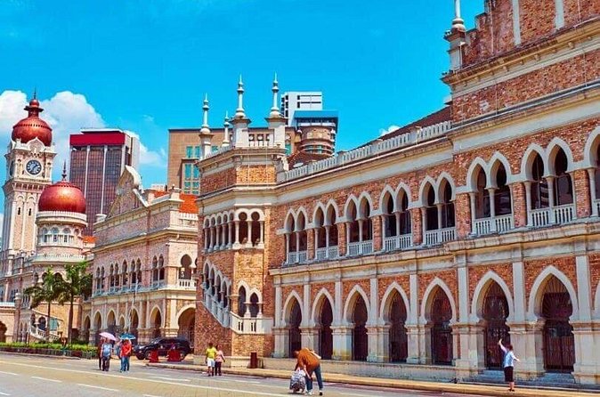 Malaysian Heritage Discovery: Full-Day KL City Tour - Sultan Abdul Samad Building