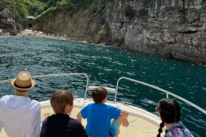 Amalfi Coast All Inclusive Premium Private Boat Tour - The Sum Up