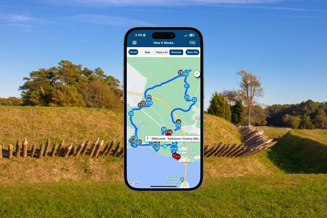 Yorktown Battlefield and Colonial Williamsburg Audio Bundle Tour - Practical Details and Value