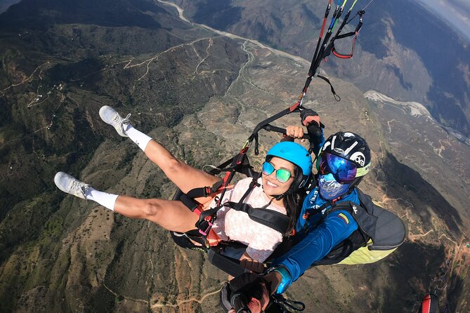 Paragliding experience in the Chicamocha Grand Canyon - Key Points