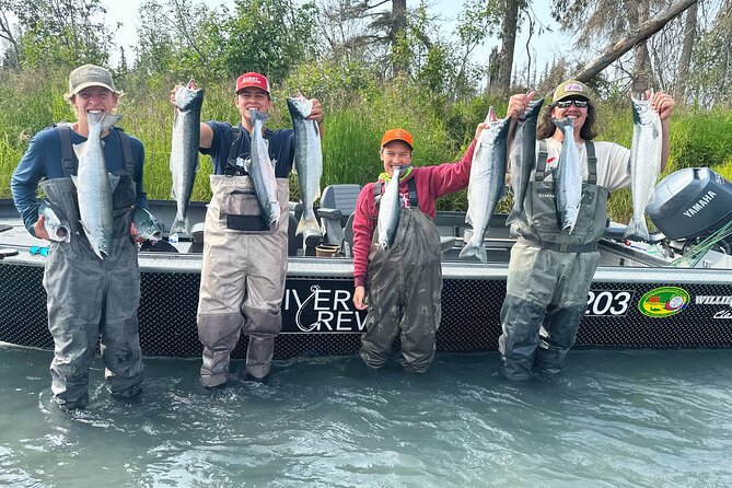 Kenai River | Red Salmon | Full Day Charter - Who Would Love This Tour?